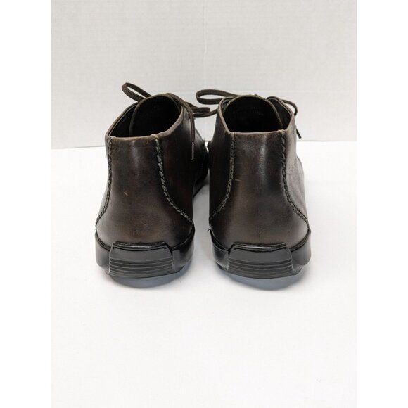 Mens Martin Dingman Chukka Boots Brown Lace Up Leather Brazil Size 9.5 M 520141 main image 10